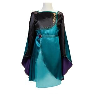 Disney Frozen 2 Queen Anna Dress Up Outfit Costume Roleplay Girls Size 4-6x NEW